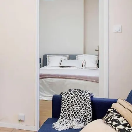 Le Carre D'Or - T2, Pres Lyon & Parking Gratuit Apartment Saint-Fons Exterior photo