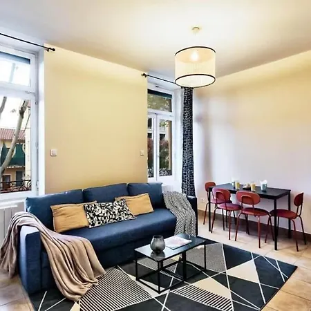 Le Carre D'Or - T2, Pres Lyon & Parking Gratuit Apartment Saint-Fons Exterior photo